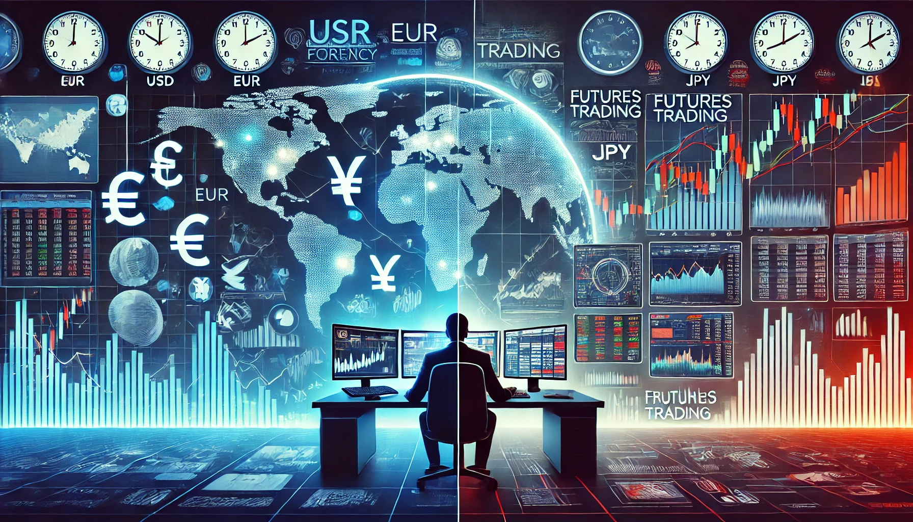 Comparaison du trading Forex et Futures – Découvrez les principales différences et choisissez le marché idéal pour votre stratégie.